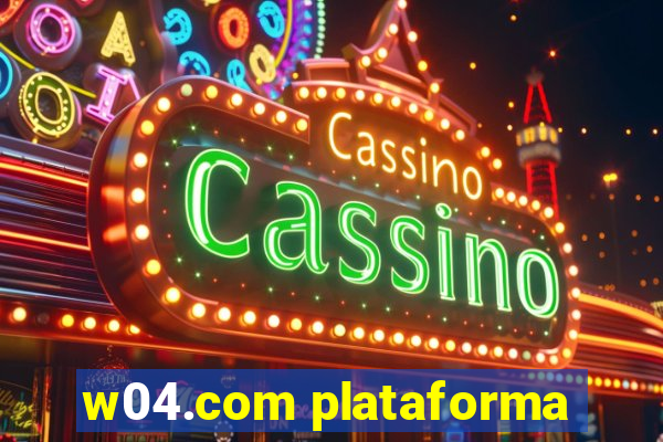 w04.com plataforma